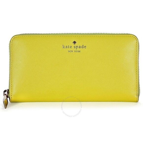 KATE SPADE
New York Cherry Lane Lacey Wallet - Vivid Yellow
Impeccable - Picture 7 of 8